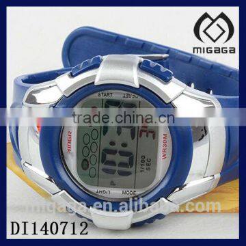 fashion water resistant digital watch for boys wholesale boy's digital watch water resistant