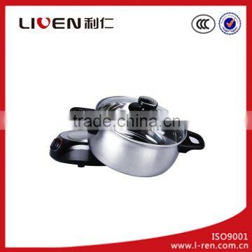 Stainless Steel Hot Pot of HG-200F photo-3