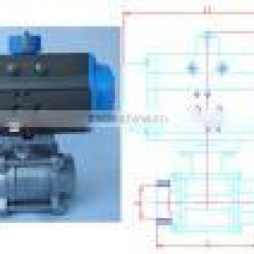 Pneumatic Ball Valve (Q611)