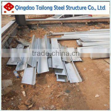 prefabricated steel structure workshop/warehouse/building construction