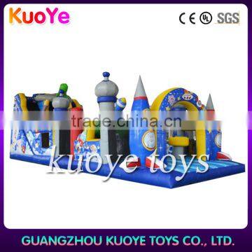 inflatable outer space obstacle courses,inflatable obstacle trampolline,inflatable obstacle ride