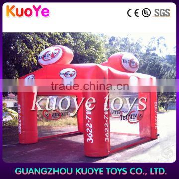 Outdoor Advertising tent, tent self inflating,Customized advertising inflatable tent