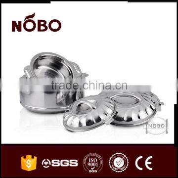 European Style Stainless Steel Commercial Cooking Pots 3 Sets photo-6