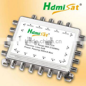 Hot Selling 4 In 16 outputs Satellite Multiswitch