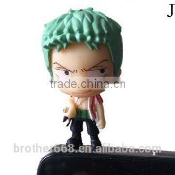 One Piece Roronoa Zoro Dust plug for phone