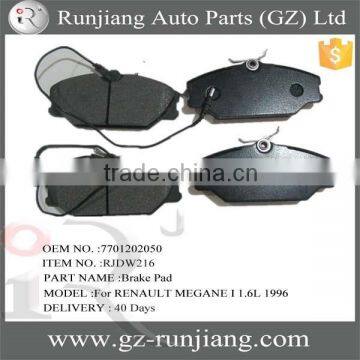 7701202050 Semi-metal Brake Pads for RENAULT MEGANE I 1.6L 1996 photo-3