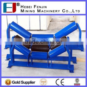 Coal Mining Industry Used Belt Conveyor Trough Idler With Bracket