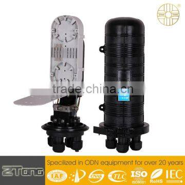  supplier zhantong waterproof fiber optic splice closure chinese optical factory outdoor dome fiber optic splice closure