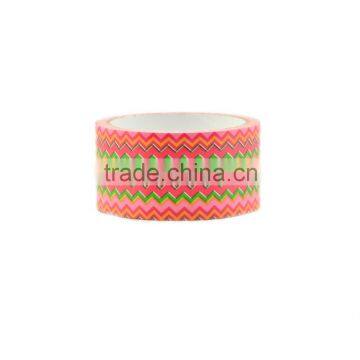 Green Colored Stripes Print Duct Tape for Wholesale photo-3
