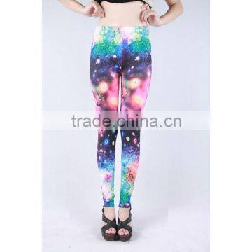 Sexy Printed Women Leggings With Starry Sky photo-3