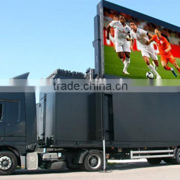 Creative Mobile Advertising LED Truck, LED Van, attractive advertising truck