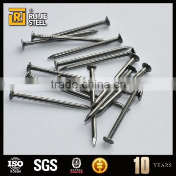 Tianjin nail factory manufacture cheap wholesale common steel nail,polished iron nail