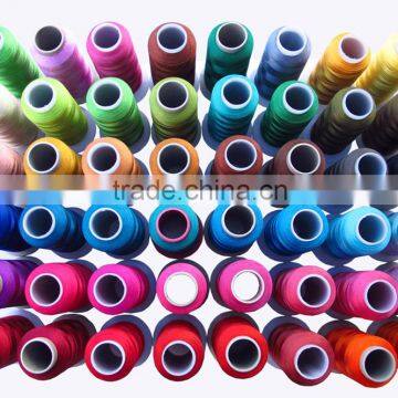 DLX025 High quality 100% polyester embroidery thread                        
                                                Quality Choice