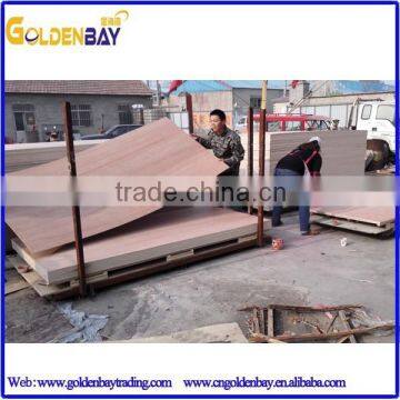 CARB E0/E1 Birch Plywood/gurjan/keruing Face Veneer for Plywood photo-4