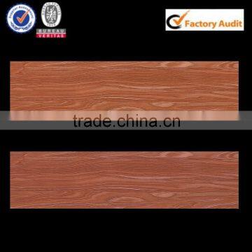 Cheapest Fujian floor ceramic wood grain tile