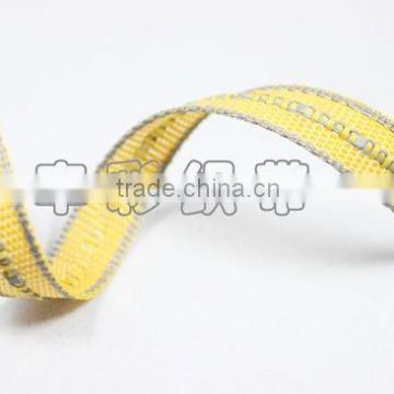 Colorful lineolate home textile strap