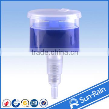 china sun rain 2014 new 33/410 wholesale new structure plastic nail pump for bottle