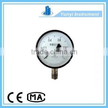 2015 Small low pressure gauge manufacturer