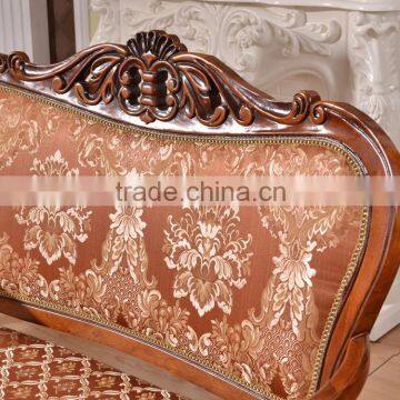 European New Design Wooden Chair Frame 2 Seat Rest Recliner Chair photo-2