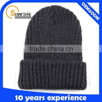 Fashion Winter Hat Custom Knitted Hat/Cap with your own logo cheap price