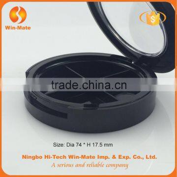 Beautiful and Classic Cosmetic Plastic Container for Eyeshadow photo-4