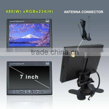 hot 7 inch car backup mirror monitor