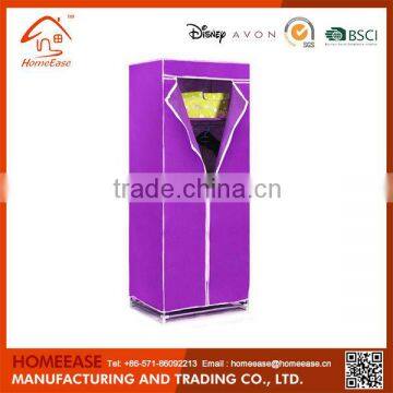 Popular fabric print New hot fashion modern hotel wardrobe designs