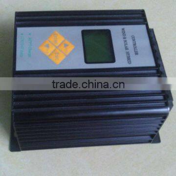 pv wind solar charge hybrid controller 200w 12/24v with good quality