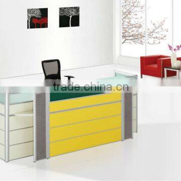 2016 New Design high quality counter table reception table front desk