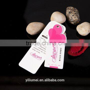 2016 Fashion Custom Logo Hang Tag for Clothing/ Women' s Underwear/dress photo-2