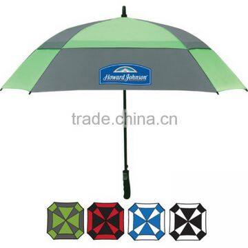 2016 advertising golf rain umbrella