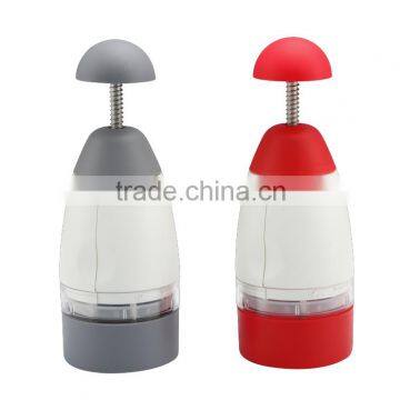 Made in China 2016 hot selling manual vegetable and fruit tools multifunctional slap chop onion chop