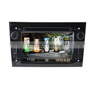 Black car headunit gps radio for opel with 3g