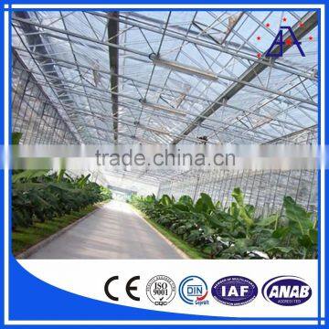 Low cost aluminium profiles greenhouse greenhouse parts