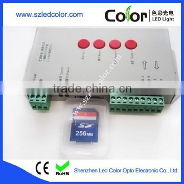 t1000s t1000c program sd card led controller