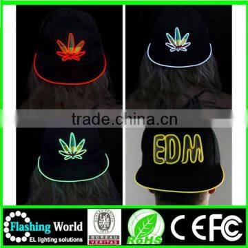 Goods of Every Description Are Available. Attractive Fashion Custom Logo Flashing Hats photo-5