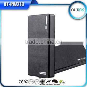 New Items Product Dual Usb 18650 Fast Mobile Battery 5V 2A with Powerful Torch