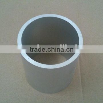 Silver Anodizing Aluminium tubular profile