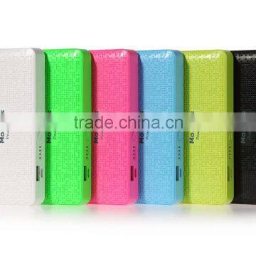 Universal External Portable Power Bank/Portable Mobile Power Bank/Mobile Power Supply