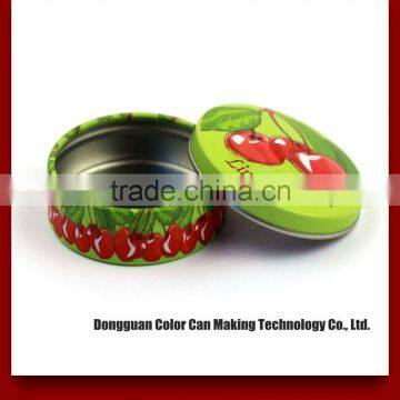 lip balm tin can / makeup can