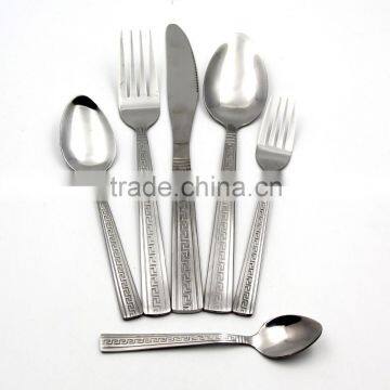 China Completed 18-10 Stainless Steel Flatware Sets photo-3