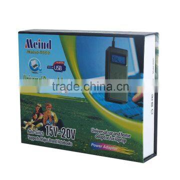 505G 90W,Automatic Universal Laptop Adaptor for Car and Home Use photo-3