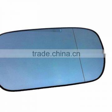 Driving mirror glass panel