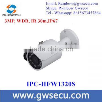 Dahua 3MP HD Network Mini IR Bullet Camera IPC-HFW1320S with stock wholesale