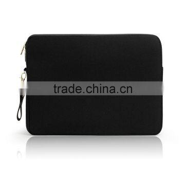 good quality 11.6 inch laptop sleeve with a zipper Ultra soft inner bag