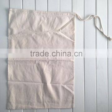 Large cotton laundry bag