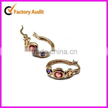 2011 TOP Fashion copper EarringsFH-E068