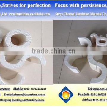 Multifunctional Insulation Materials Calcium Silicate Pipe Cover