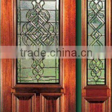 Luxury Modern Wooden Swing Doors Design Exterior DJ-S9116MSO-1