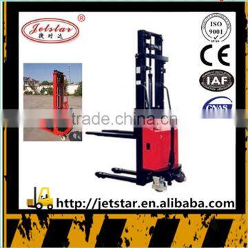 Export CE Certification Mini Semi Electric stacker forklift